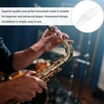 thumbnail image 2 of Transparent Soprano Saxophone Flute Head Standard Saxophone Flute Head Sax Part, 2 of 8