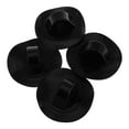 thumbnail image 4 of KAKOWELY 4 Pcs Plastic Boat Motor Fixing Bracket Buckle Inflatable Boat Kayak Motor Fixed Bracket Buckle Propeller Motor Mount Seat Outboard Engine Buckle,2.95X"X2.95"X1.18", 4 of 5