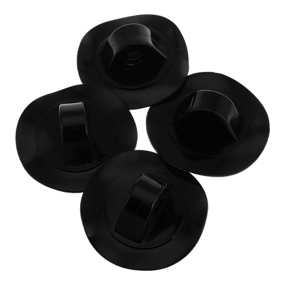 Raindrops 4 Pcs Motor Fixing Bracket Mount Clamp for Boat Kayak Outboard Motor Stand Bracket Pole Clip Spindle Fixed Buckle