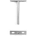 thumbnail image 3 of 4 piezas de soporte de estante de pared de madera invisible Soportes de estante flotante de 100 mm con tornillos de montaje esquí esquí Gafas de esquí, 3 of 5