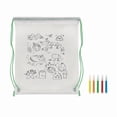 thumbnail image 2 of MidOcean Carrydraw Non-Woven Drawstring Bag, 2 of 4
