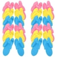 thumbnail image 1 of 48 pares de pantuflas desechables para pedicura, antideslizantes, de EVA, para spa, para invitados., 1 of 7