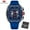 Mf0399g02b, variant on Fashion Watch Men Luxury Top Brand Sport Quartz Watches Waterproof Chronograph Wristwatch Relogio Masculino Blue Silicone Strap