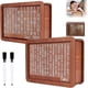 thumbnail image 1 of Hucha de madera, Caja de ahorros de madera 10000, Caja de ahorro de efectivo, Caja de dinero de madera para ahorrar efectivo, Caja de ahorros de madera con actualización 2024 Estilo retro, Caja de din, 1 of 7