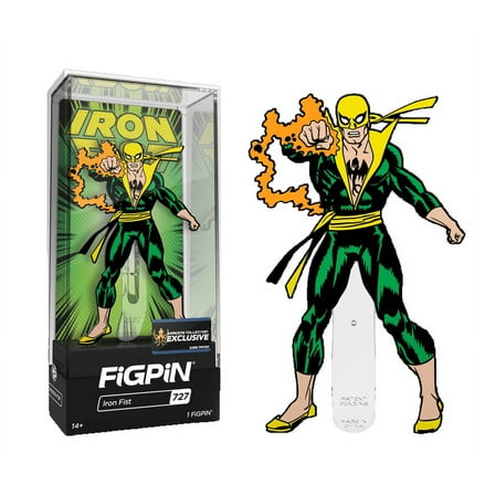 FiGPiN Marvel Iron Fist #727 Kraken's Collection Exclusive