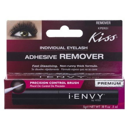 Kiss I Envy Individual Eyelash Adhesive Remover (Best Individual Eyelash Glue)
