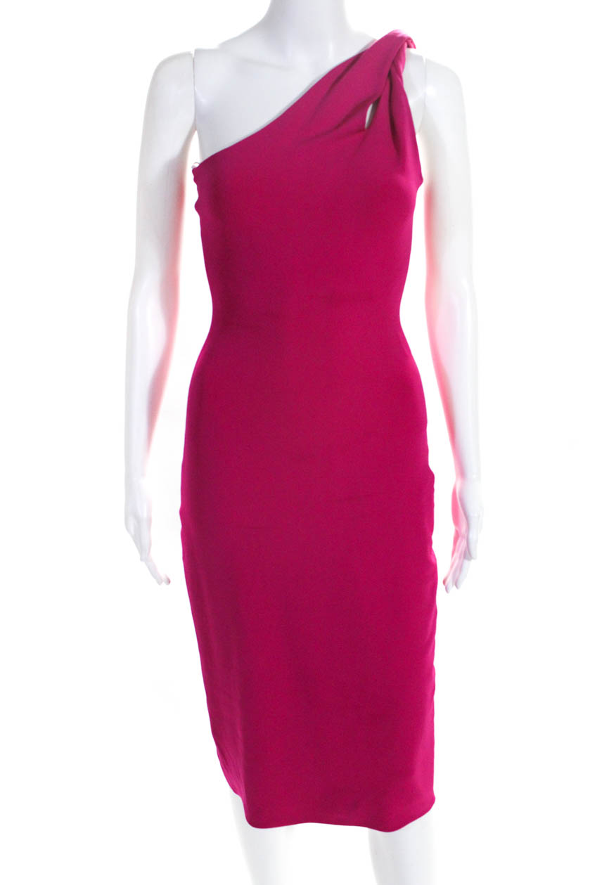 Pre-owned|Cushnie Womens Pink One 