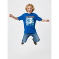 thumbnail image 4 of Minecraft, Boys' Relaxed Graphic T-Shirt, Dungeons II Lead the Fight, Sizes 4-18, 4 of 7