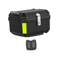 thumbnail image 3 of S SERENABLE Generic Motorcycle Top Case Anti Losing for Electric Scooter Motorcycle Black 29L, 3 of 9