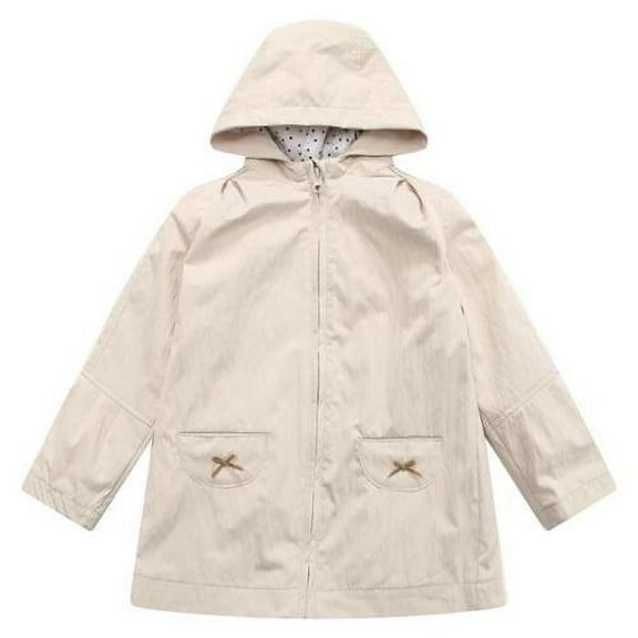 Richie House Girls' Jacket with Hood RH1349