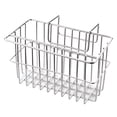 thumbnail image 1 of Cesta de almacenamiento de acero inoxidable para fregadero de cocina, organizador colgante, escurridor para paño de limpieza, cepillo y esponja., 1 of 5