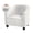 White, variant on HOTBEST Velvet Tub Chair Slipcover High Stretch Club Chair Cover Sofa Couch Cover for Living Room