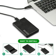 BOOKR SHELLTON 2.5 Slim USB 3.0 Portable External Hard Drive 2 External Hard Disk Drive Memory Storage Device For Laptop Hard Disk