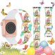 thumbnail image 4 of Bandas De Dibujos Animados De Pascua Compatibles Con Apple Watch Band 38 Mm, 40 Mm, 41 Mm, Gnomos, Huevos De Conejo, Correa De Silicona, Compatibles Con Iwatch Bands Series Se 7 6 5 4 3 2 1 Para Mujer, 4 of 5