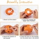 thumbnail image 5 of Halloween Decoración 2024 Cadena de luces de Halloween con 6/10/20 linternas-, 2.9/4.9/9.8 FT Linterna decorativa de Halloween- Luces, Linterna enchufable- Decoración(Buy 2 save 10%), 5 of 9