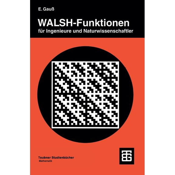 Walsh-Funktionen Für Ingenieure Und Naturwissenschaftler, (Paperback)