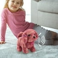 thumbnail image 3 of Realistic Robot Puppy Toy for Kids | Interactive Walking & Tail-Wagging Robotic Dog | Soft Mini Pet with Sound & Tricks | Great Gift for Christmas & Birthdays | Requires 2 AA Batteries (Not Included), 3 of 6