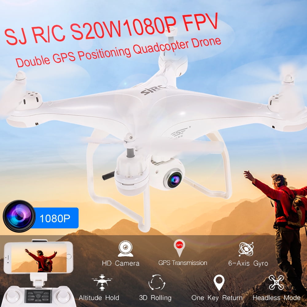 Details about   6-Axis 4K/1080P/720P Camera Headless Mode One Key Altitude Hold FPV Drone 