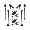 thumbnail interactive-video image 1 of TRQ Front End Steering & Suspension Kit: Control Arms, Ball Joints, Sway Bar Links, Tie Rods (6pc) 1 of 5