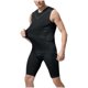 thumbnail image 1 of Camiseta sin mangas de cuello redondo para hombre, blusa informal de verano a la moda de color liso sin mangas con cuello redondo, 1 of 9