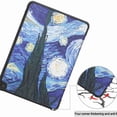 thumbnail image 6 of Dteck Case For All-New Kindle Fire HD 8 Tablet and Fire HD 8 Plus Tablet (10th Generation,2020 Release), Slim Lightweight Folding Stand Smart Cover with Auto Sleep/Wake, Starry Sky, 6 of 7