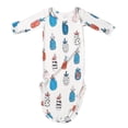 thumbnail image 4 of Jinsinto Pyjama Anti-Coup pour Bébé en Coton Rembourré Ananas, 4 of 5
