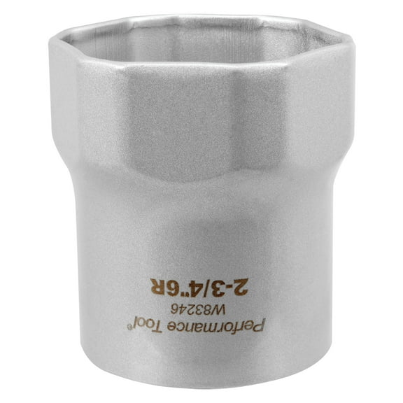 Performance Tool W83246 1/2 Drive Lock Nut Socket, 2-3/4-Inch used on Ford F-250 and F-350 trucks