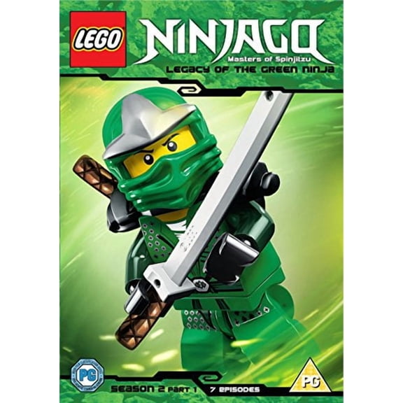 Lego Ninjago - Masters Of Spinjitzu: Season 2 - Part 1 [DVD]