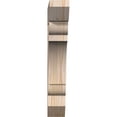 thumbnail image 2 of Ekena Millwork 3 1/2"W x 18"D x 22"H Olympic Slat Smooth Bracket, Douglas Fir, 2 of 4