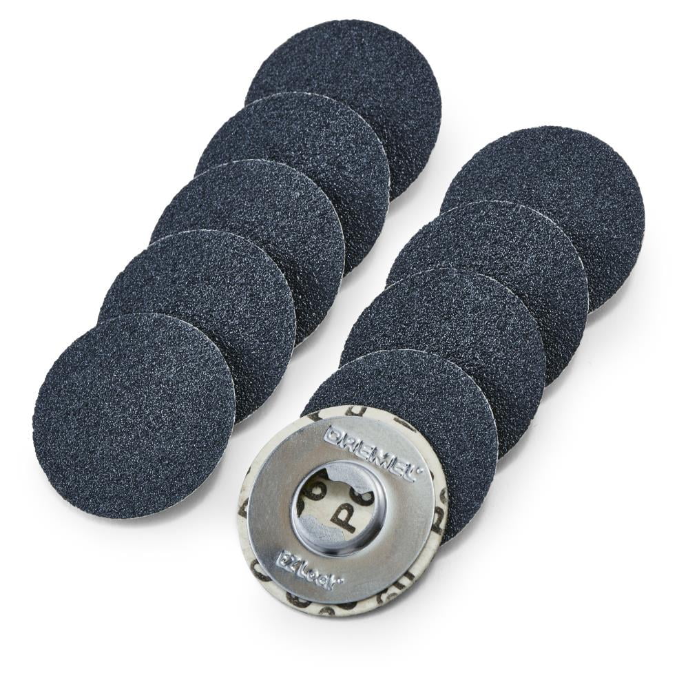 Dremel SD60-PGK EZ Lock Pet Nail Grooming Sanding Discs, Multi-Tool-Accessory, Set of 10 Pieces