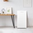 thumbnail image 2 of Hamilton Beach 3.3 Cu.Ft Mini Fridge with Freezer, Compact Refrigerator, Single Door, Energy Star, Reversible Door,  White, 2 of 9