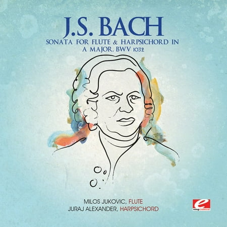 - Sonata for Flute & Harpsichord in a Major (CD)
