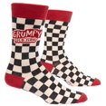 thumbnail image 2 of grumpy Old Man Mens Socks, 2 of 4