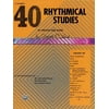 Pre-Owned 40 Rhythmical Studies: B-flat Clarinet (Staple Bound) 0769208223 9780769208220