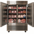 thumbnail image 5 of 54‘’ Commercial Reach-In Freezer, 2 Solid Doors, Stainless Steel, 49 Cu.Ft, ETL Certified, Heavy-Duty for Restaurant & Kitchen, 5 of 18