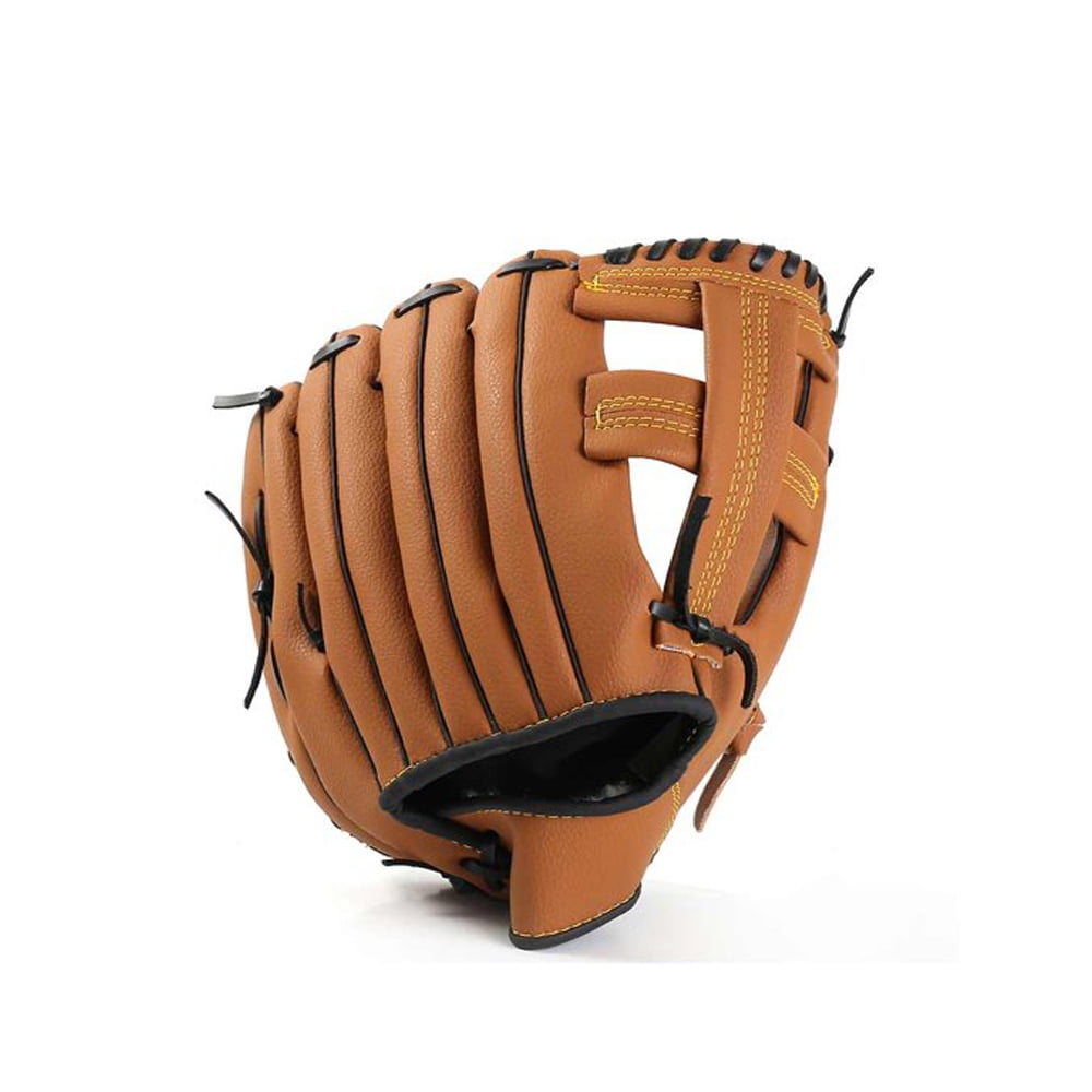 Mgfed Baseball Glove Leather Softball Glove For Outdoor Sports Baseball Training 1 Pcs S