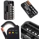 thumbnail image 2 of FOMIYES Caja Para Almacenamiento De Baterías Negras Con Probador Práctico Y Soporte Para Múltiples Tamaños, 2 of 8