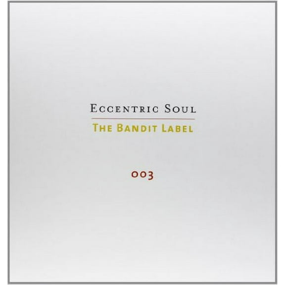 Various Artists - Eccentric Soul, Vol. 3: The Bandit Label - Music & Performance - Vinyl