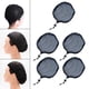 thumbnail image 4 of 5x Gorros de peluca shamjiam de malla elástica negro, 4 of 9