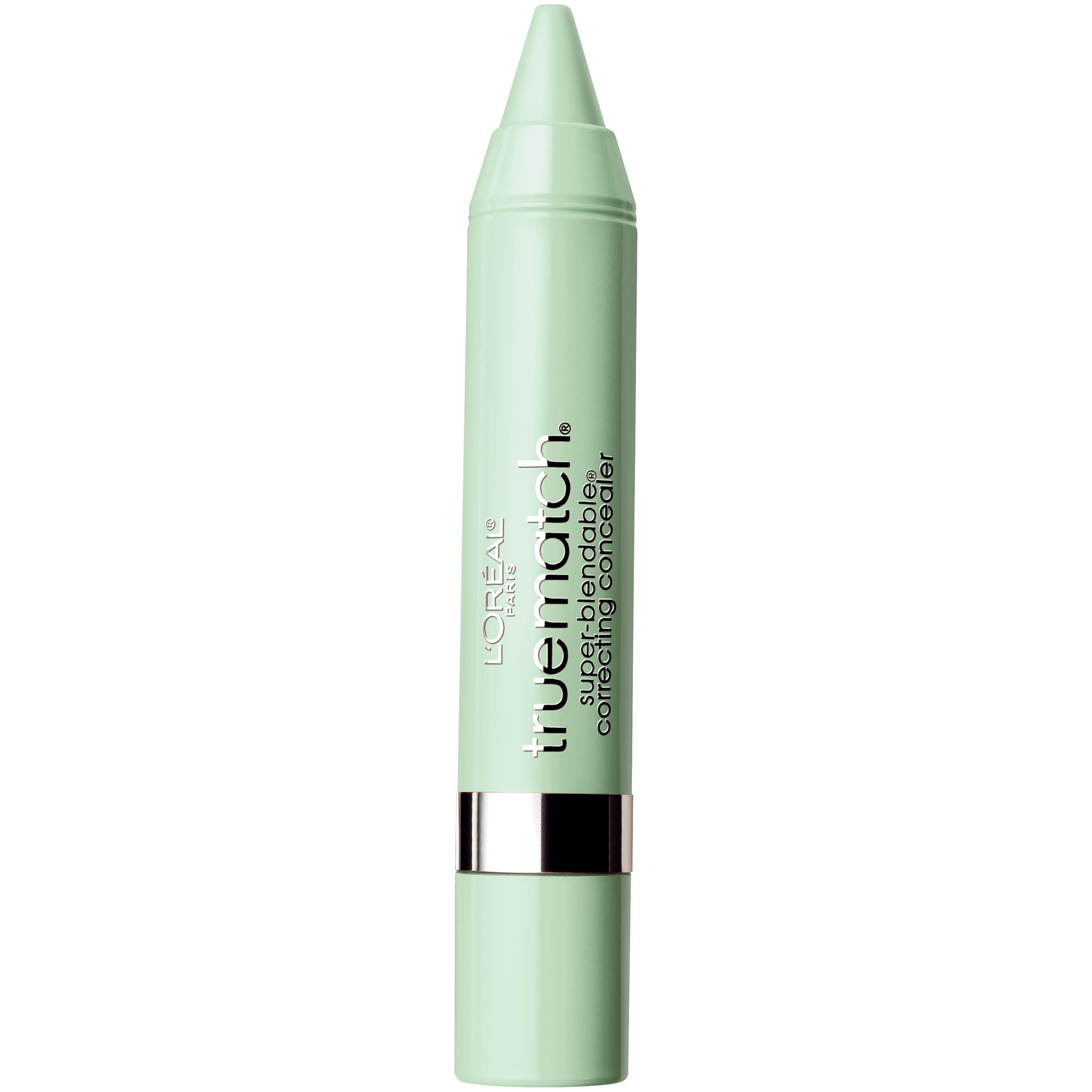 (2 pack) L'Oreal Paris True Match Correcting Crayon Concealer, Green, 0.1 fl oz