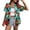 j-Multicolour16845, variant on Women Shirts Casual Ladies Loose Fit Blouse Summer Short Sleeve Colorful Printed Lapel Tops Fashionable Comfortable Breathable Soft Daily Clothes,Multicolour,S