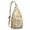 Beige-67, variant on Succulent Print Backpack&nbsp;- Detailed Cactus Study, Water-Resistant Hiking Pack