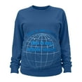 thumbnail image 4 of RKSTN Maternity Sweatshirt for Women Plus Size Crewneck Pregnancy Graphic Print Pullover Hoodless Sweatshirts Top Womens Casual Oversized Round Neck Loose Comfy Funny Printed Long Sleeve Sweatshirt, 4 of 7