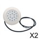 thumbnail image 1 of 2x 12V led lámpara de piscina Lámpara de noche subacuática Reemplazo RGB Luces sumergibles para piscina Estanque Wedding Party Home Salvador luz de la piscina, 1 of 9