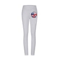 thumbnail image 4 of WREESH Soft Yoga Leggings with High Waist Tummy Control for Women's Fitness Running Gym Sports Gray, 4 of 5