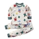 thumbnail image 3 of Conjunto de ropa de hogar para niños de otoño e invierno, ropa interior de algodón puro para bebés, conjunto de ropa de otoño y pantalones de otoño, pijamas para niños y niñas, 3 of 5