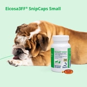 Eicosa3FF SnipCaps, Small,lt;60lbs, 60 ct