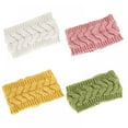 thumbnail image 6 of 1Piece Winter Cable Knit Headband Fleece Lined Winter Ear Warmer Headband Wrap for Christmas Valentines Day Giving Women Headband, 6 of 8