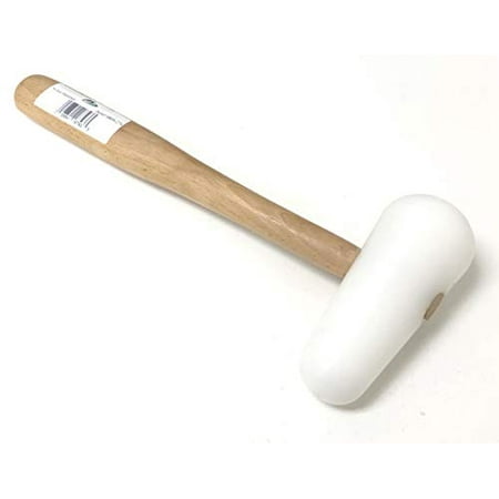 

Domed Nylon Hammer Large 5 Head Plastic Mallet Forming Dapping Metalsmith 8 oz.
