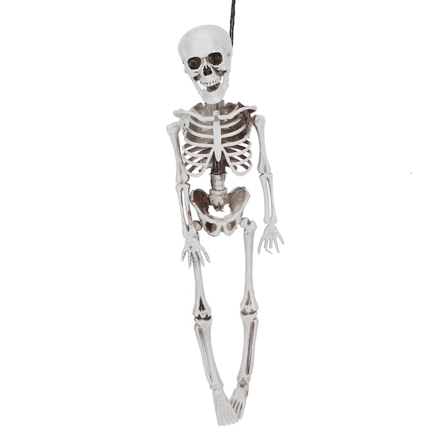 Durability Skull Decoration, Exquisite Resin Skeleton, Durable For Cemetery Scene House Halloween Party Decor S